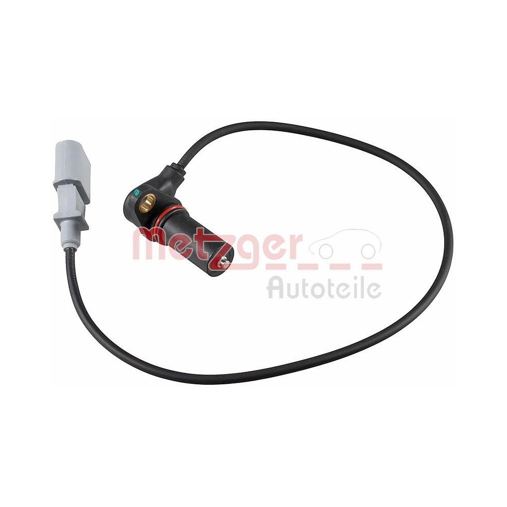 Impulsgeber, Kurbelwelle METZGER 0902097 f&uuml;r VAG