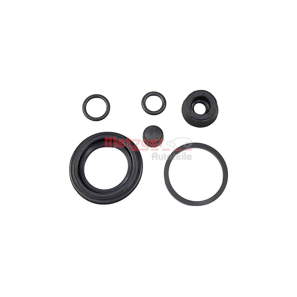 Reparatursatz, Bremssattel METZGER 114-0125 f&uuml;r, Hinterachse