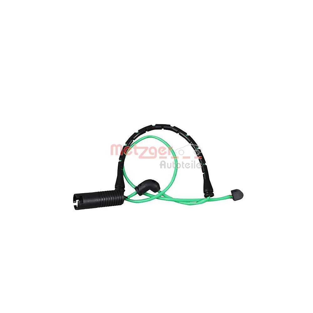 Warnkontakt, Bremsbelagverschlei&szlig; METZGER 1190053 f&uuml;r BMW, Vorderachse