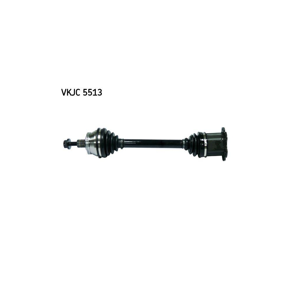 Antriebswelle SKF VKJC 5513 für AUDI SEAT VW, Vorderachse links