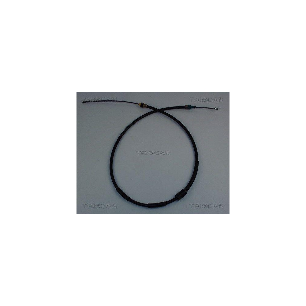 Seilzug, Feststellbremse TRISCAN 8140 28165 f&uuml;r CITRO&Euml;N PEUGEOT, hinten links