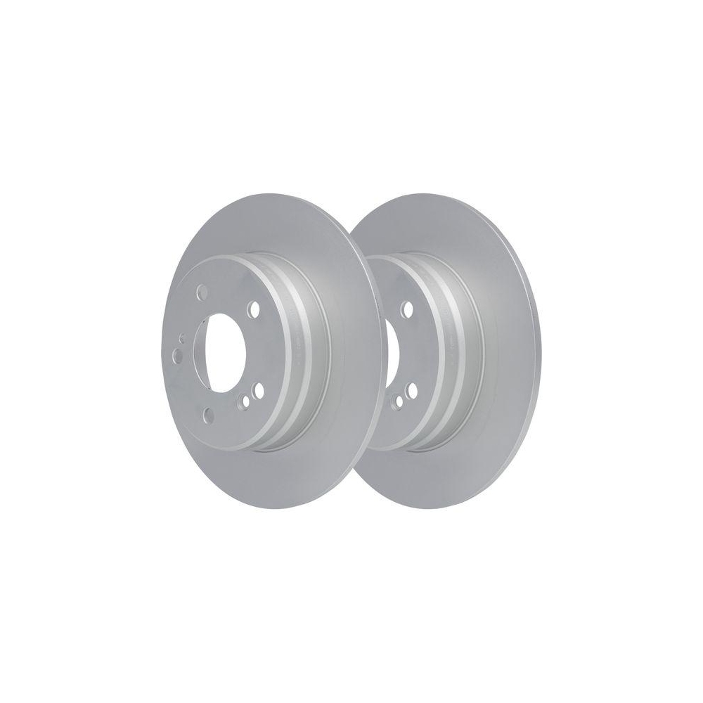 Bremsscheibe ATE 24.0109-0114.1 für CHRYSLER MERCEDES-BENZ, Hinterachse