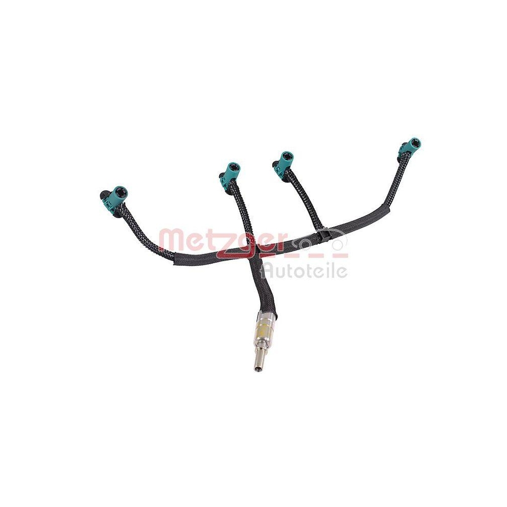 Schlauch, Leckkraftstoff METZGER 0840141 f&uuml;r JAGUAR LAND ROVER