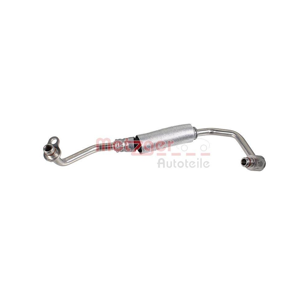 K&uuml;hlmittelrohrleitung METZGER 4010610 GREENPARTS f&uuml;r BMW, Abgasturbolader