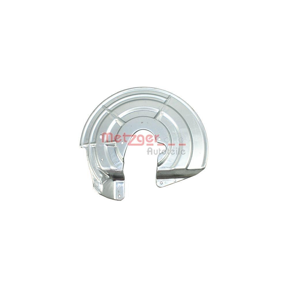 Spritzblech, Bremsscheibe METZGER 6115272 f&uuml;r CITRO&Euml;N, Hinterachse rechts