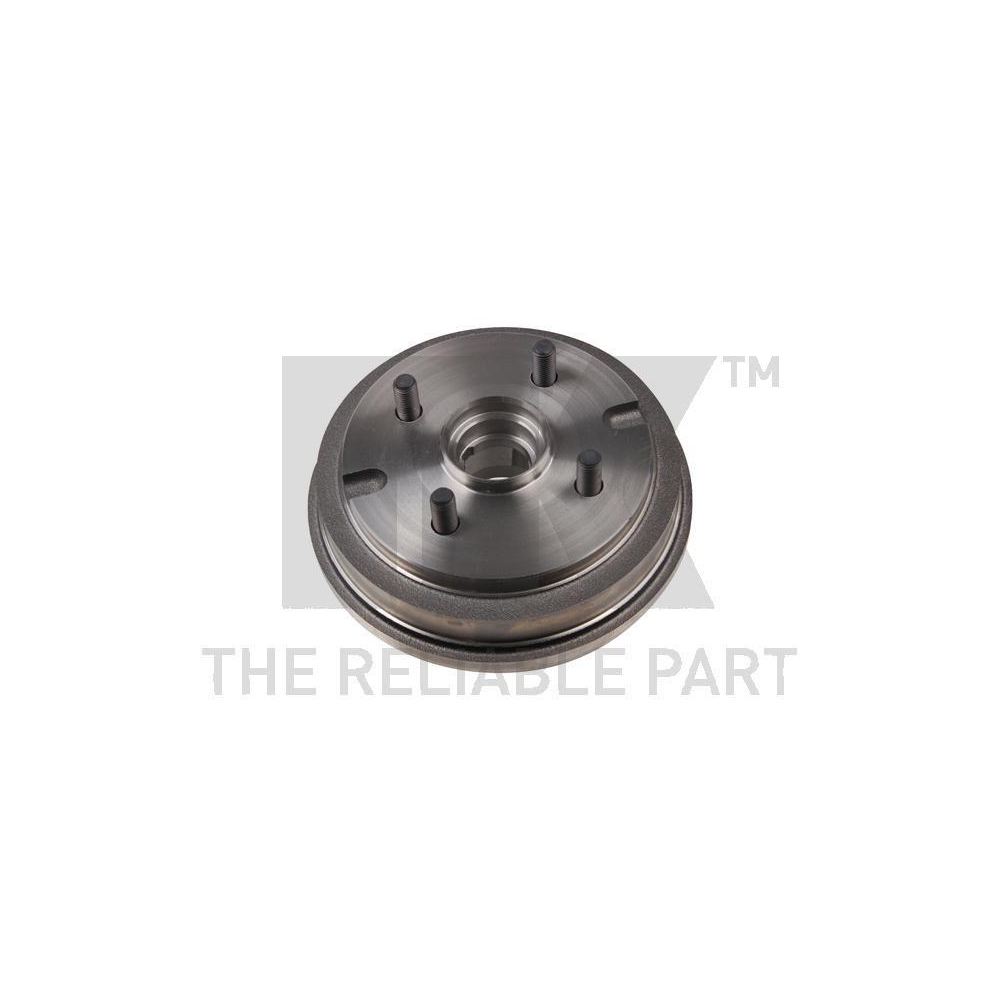 Bremstrommel NK 255104 f&uuml;r DAIHATSU, Hinterachse