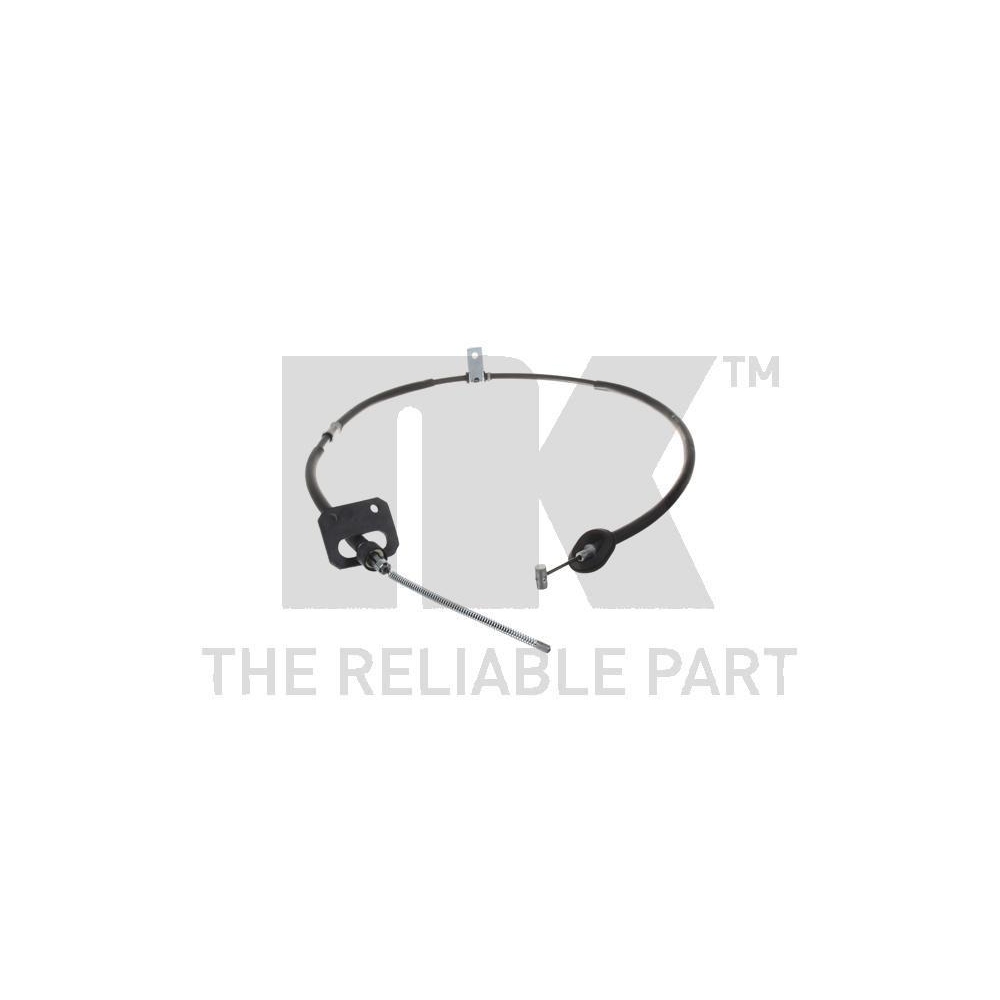 Seilzug, Feststellbremse NK 905229 f&uuml;r SUZUKI, links