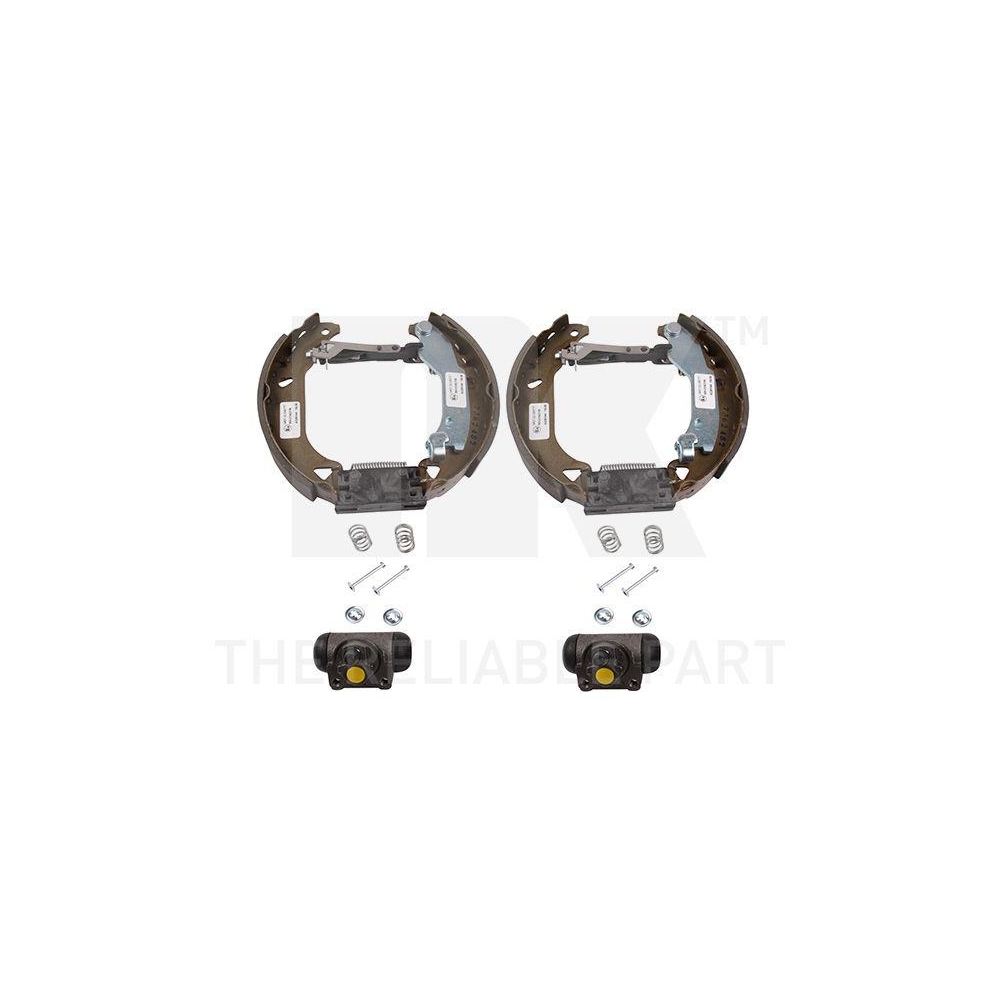 Bremsbackensatz NK 442348204 f&uuml;r, Hinterachse