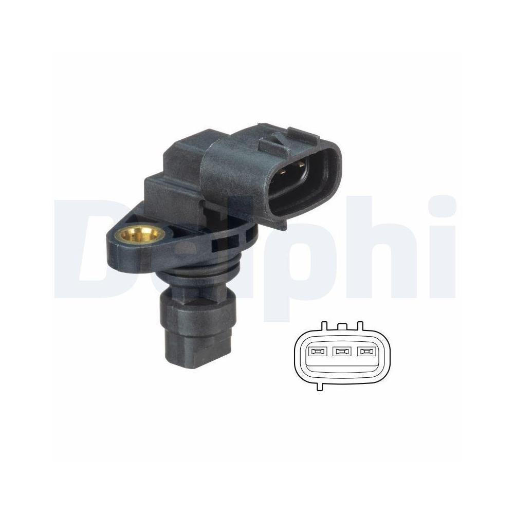 DELPHI SS11494 Impulsgeber, Kurbelwelle f&uuml;r OPEL VAUXHALL