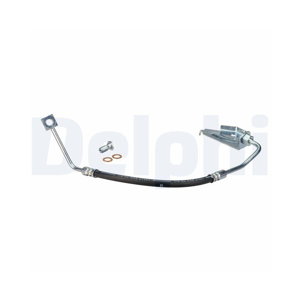 DELPHI LH7844 Bremsschlauch f&uuml;r JAGUAR, Hinterachse links