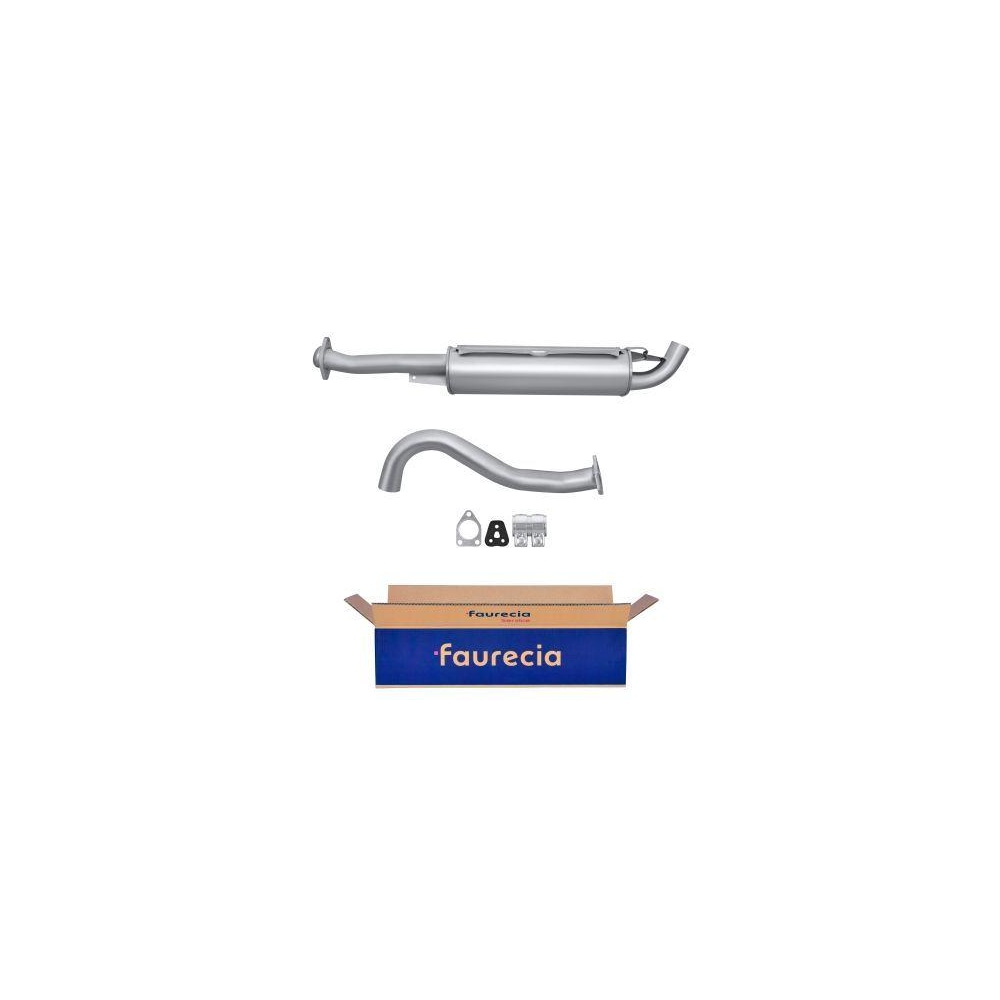 HELLA Endschalld&auml;mpfer 8LD 366 036-031 Easy2Fit &ndash;