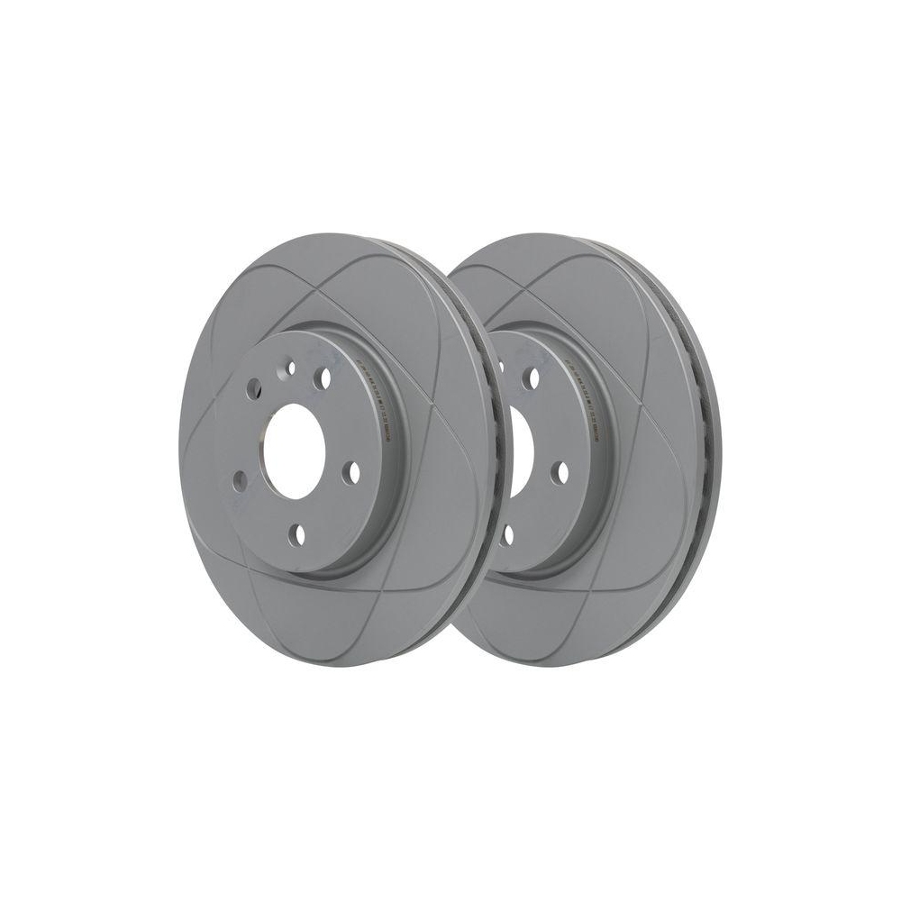 Bremsscheibe ATE 24.0326-0165.1 PowerDisc f&uuml;r OPEL VAUXHALL CHEVROLET