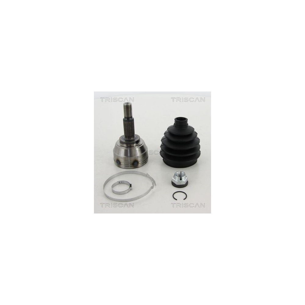 Gelenksatz, Antriebswelle TRISCAN 8540 25114 für RENAULT, Vorderachse links