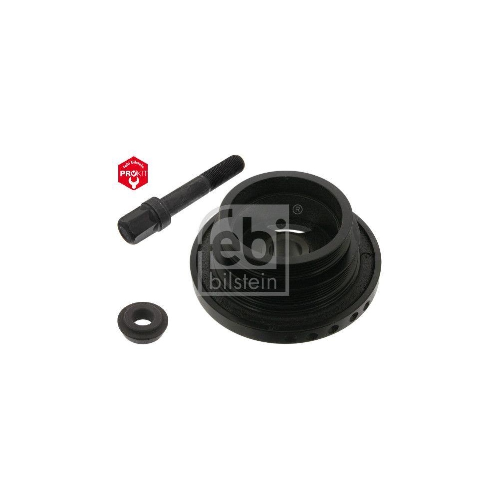 Riemenscheibe, Kurbelwelle FEBI BILSTEIN 39654 ProKit f&uuml;r BMW