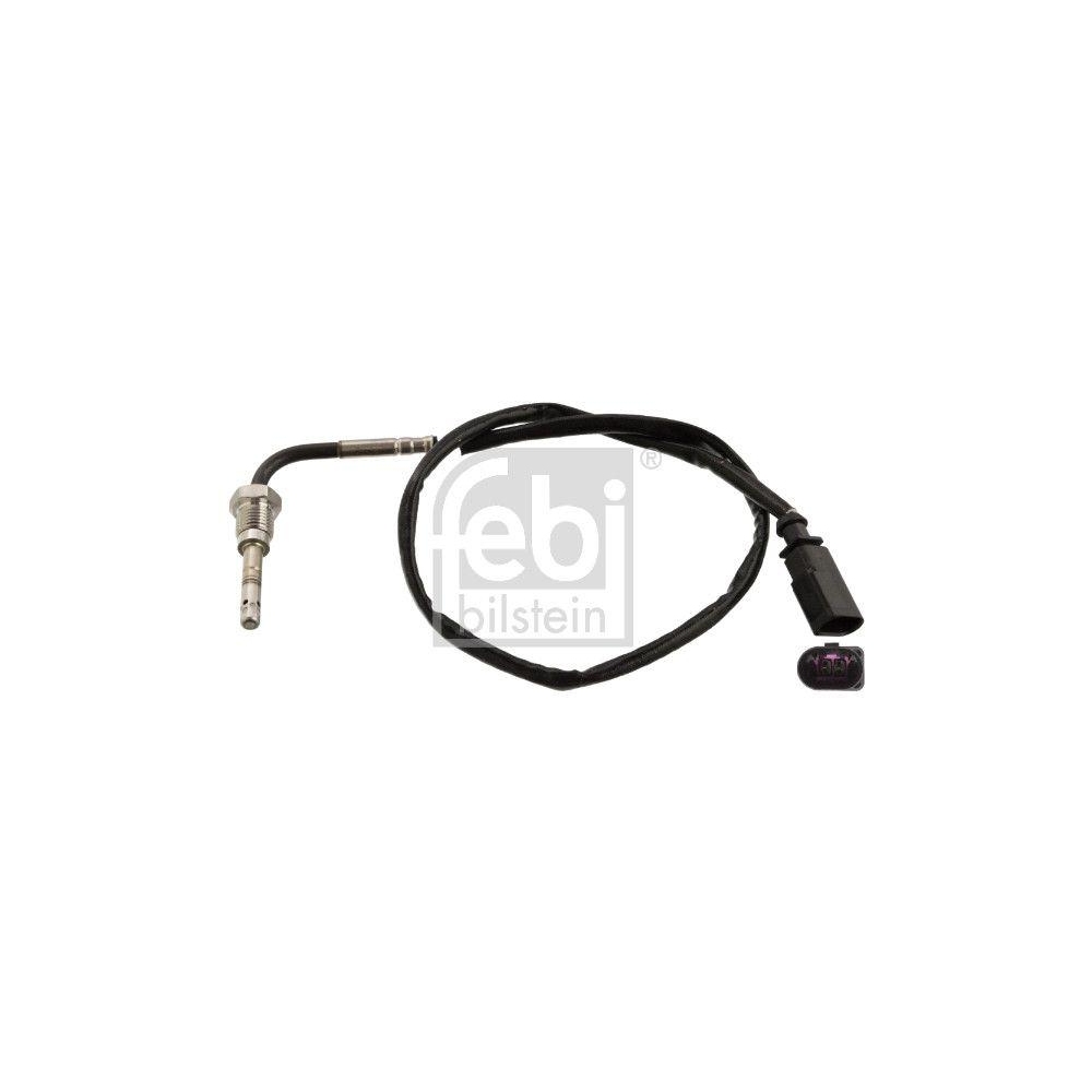 FEBI BILSTEIN Sensor, Abgastemperatur 100849 f&uuml;r VW, nach Abgasturbolader