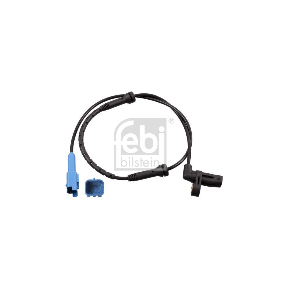 FEBI BILSTEIN Sensor, Raddrehzahl 102249 f&uuml;r PEUGEOT, Vorderachse links