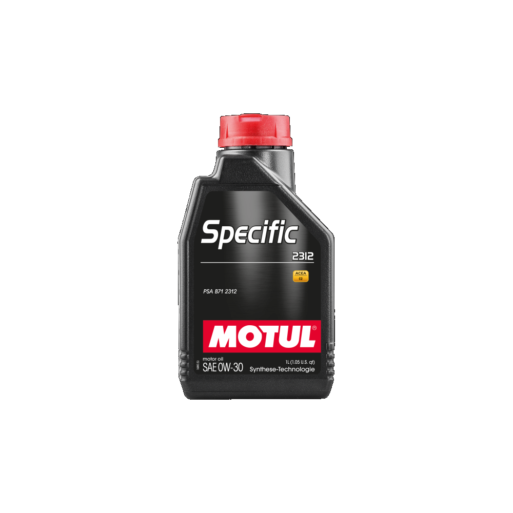 Motoröl MOTUL 110366 SPECIFIC 2312 0W-30 für