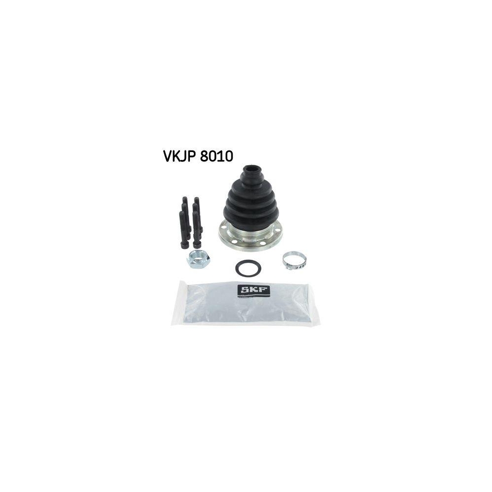 Faltenbalgsatz, Antriebswelle SKF VKJP 8010 f&uuml;r SEAT SKODA VW, Vorderachse