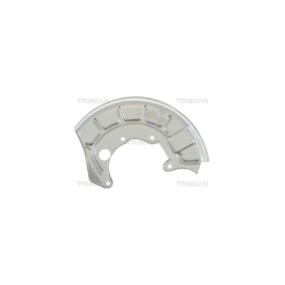 Spritzblech, Bremsscheibe TRISCAN 8125 29120 f&uuml;r VW, Vorderachse links