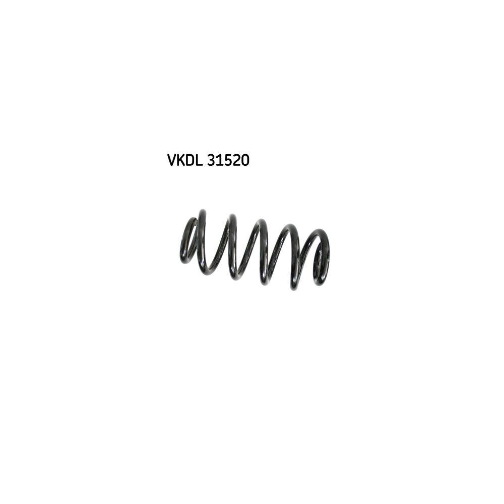 Fahrwerksfeder SKF VKDL 31520 f&uuml;r AUDI, Vorderachse