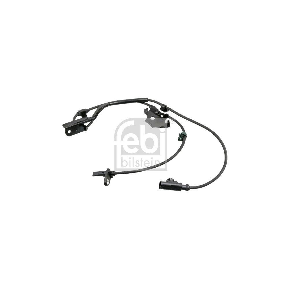 FEBI BILSTEIN Sensor, Raddrehzahl 184996 f&uuml;r TOYOTA, Vorderachse links