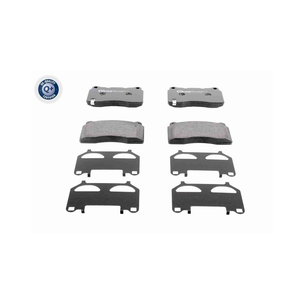 Bremsbelagsatz, Scheibenbremse VAICO V40-4127 Green Mobility Parts für FORD OPEL