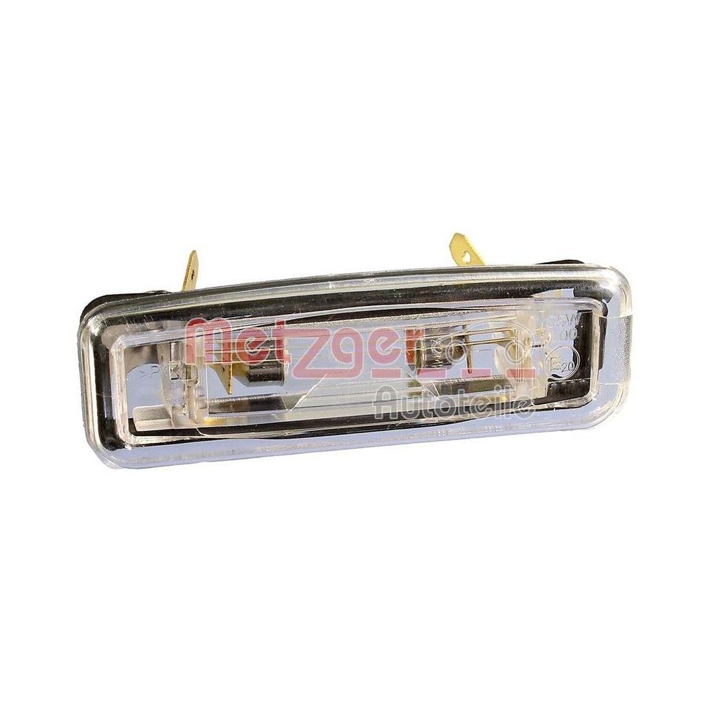 Kennzeichenleuchte METZGER 2080023 für FORD, links, rechts