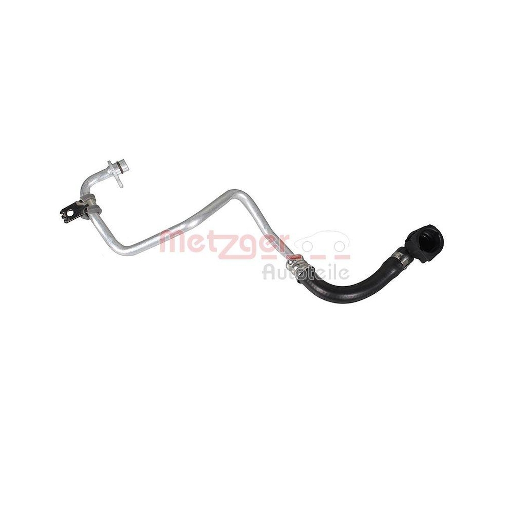 K&uuml;hlmittelrohrleitung METZGER 4010611 GREENPARTS f&uuml;r BMW, Abgasturbolader