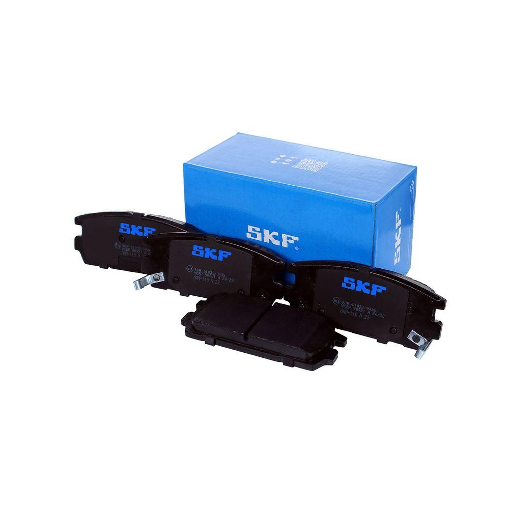 Bremsbelagsatz, Scheibenbremse SKF VKBP 90921 A f&uuml;r HYUNDAI, Hinterachse