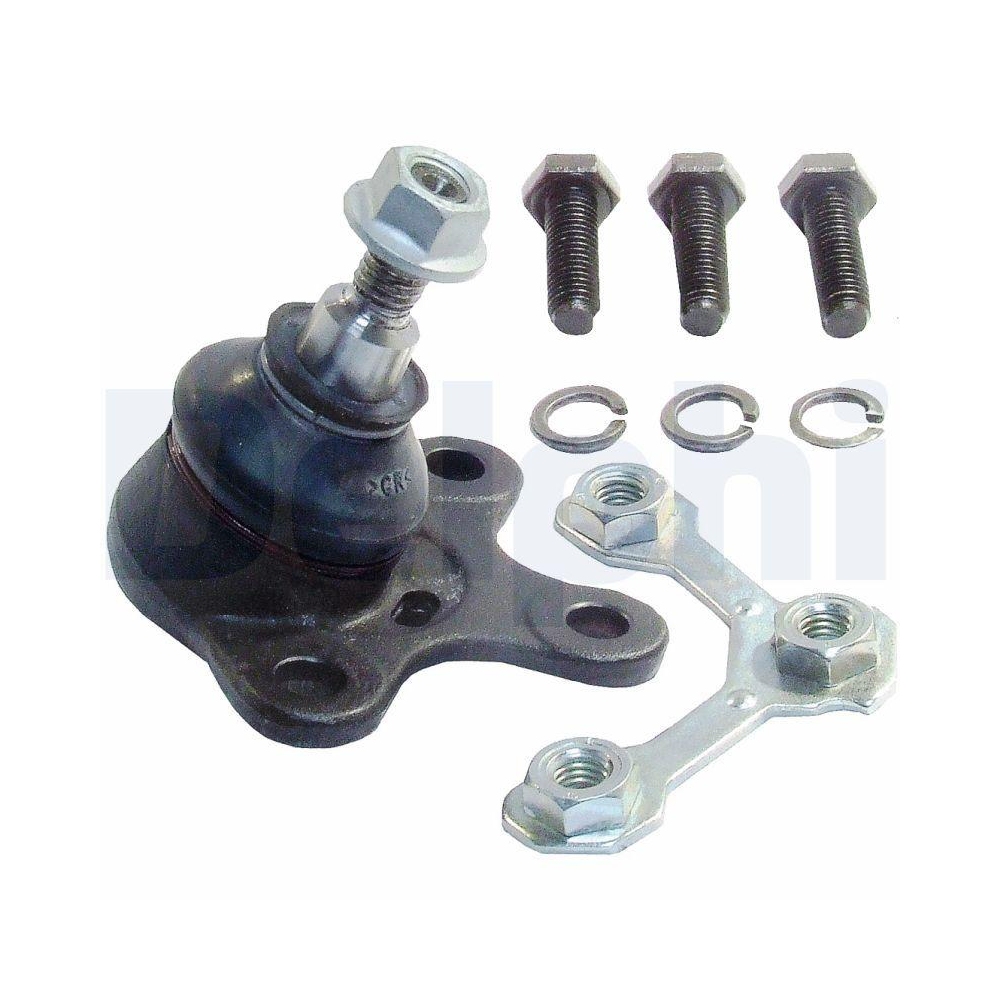 DELPHI TC753 Trag-/F&uuml;hrungsgelenk f&uuml;r SEAT VW, Vorderachse links, au&szlig;en, unten