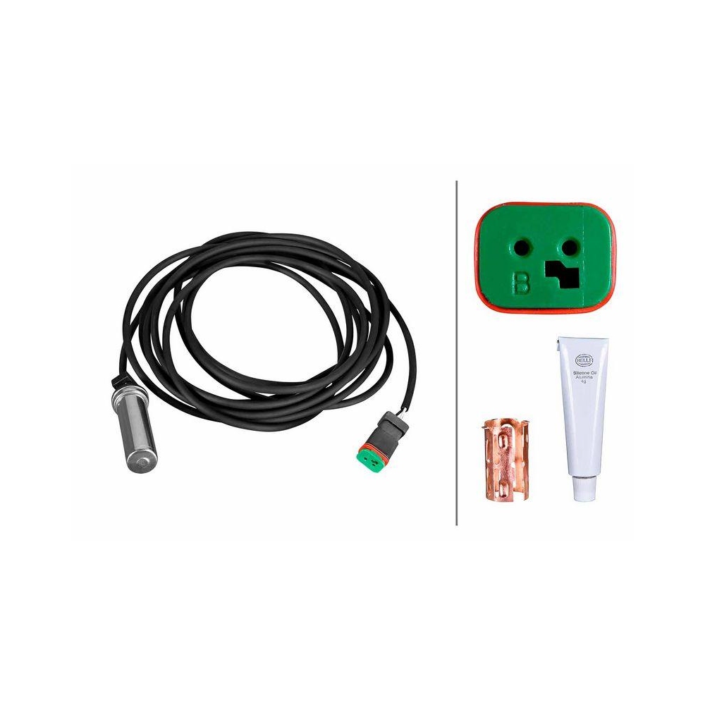 HELLA Sensor, Raddrehzahl 6PU 230 052-371 f&uuml;r VOLVO RENAULT TRUCKS