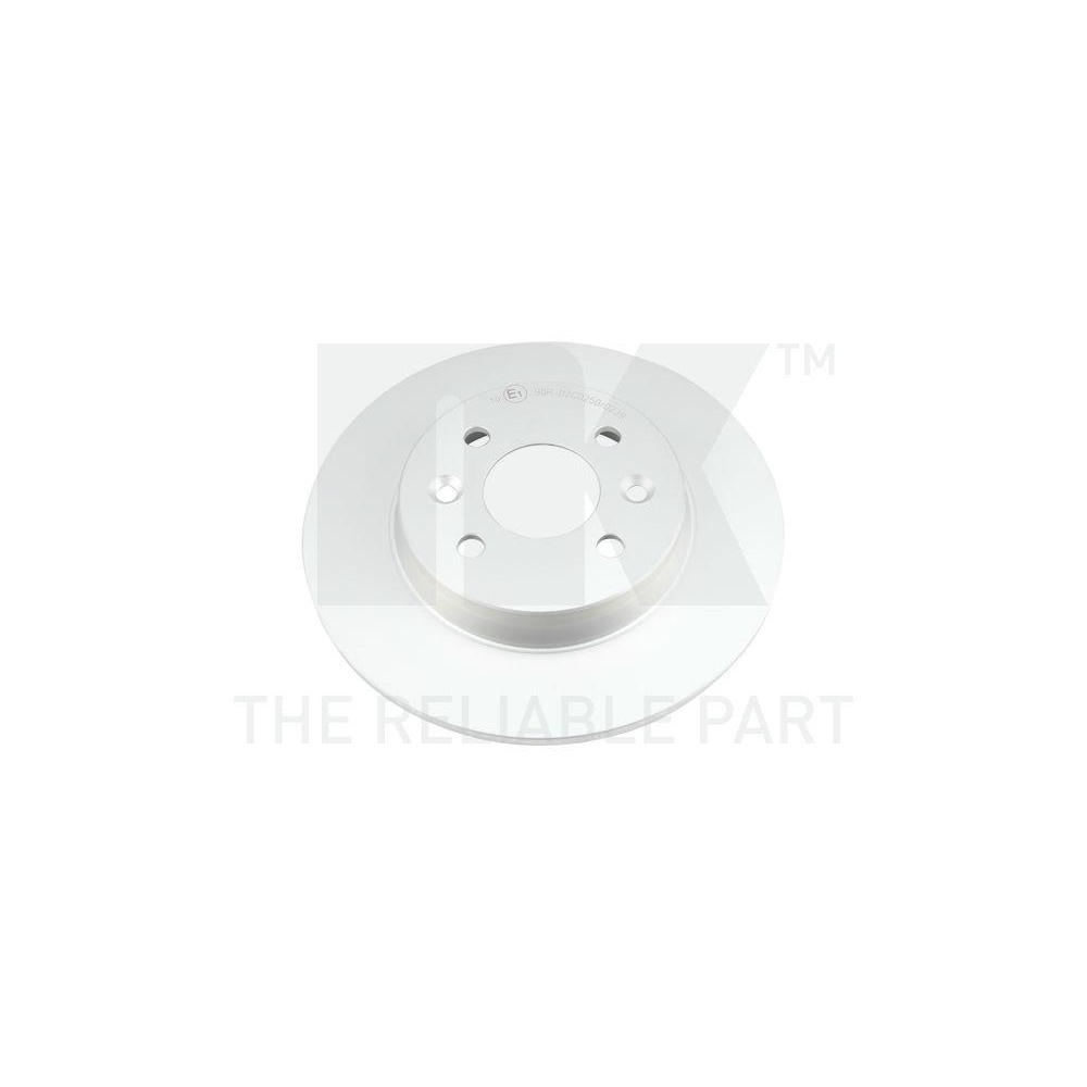 NK 3139119 2 St&uuml;ck Bremsscheiben f&uuml;r RENAULT, Hinterachse