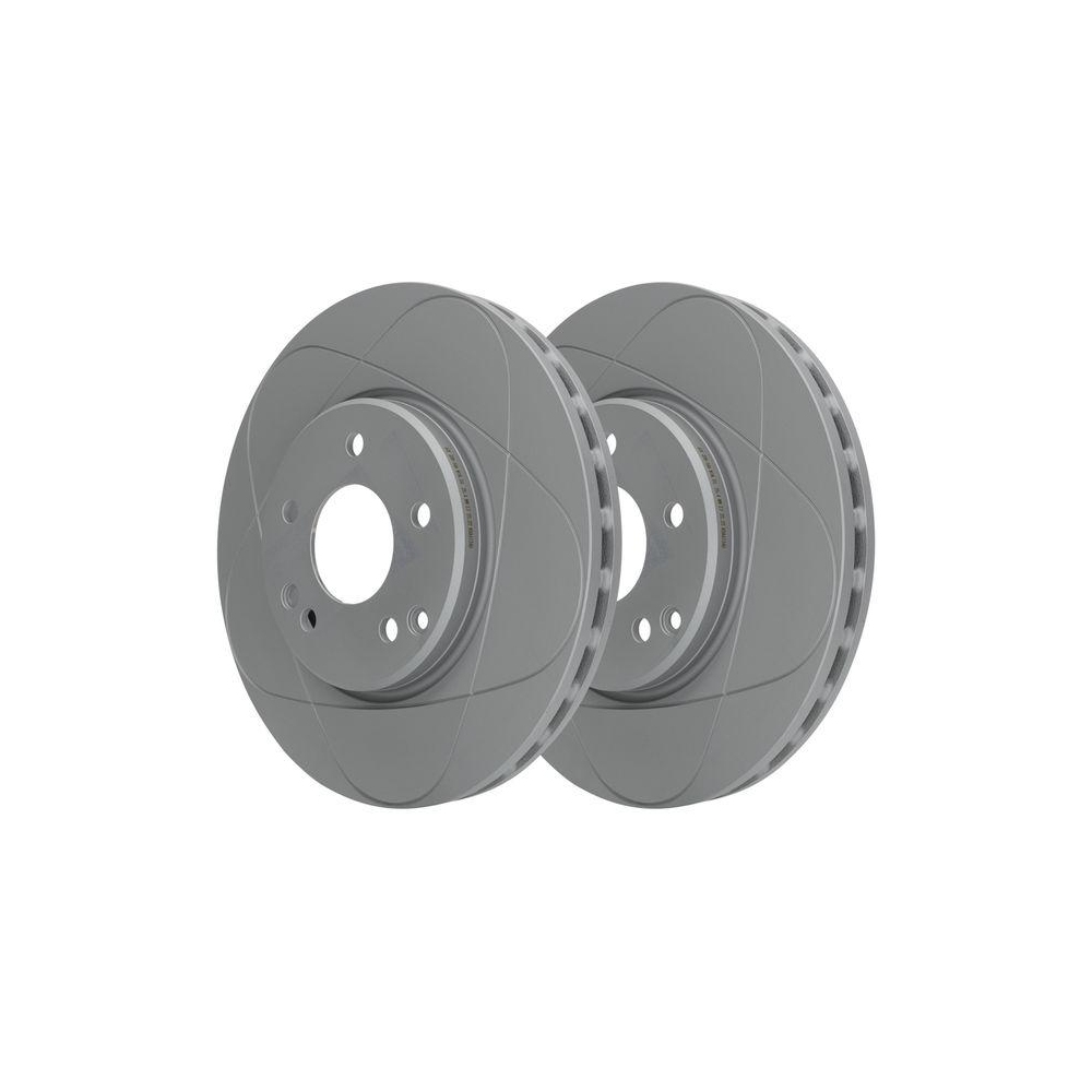 Bremsscheibe ATE 24.0328-0106.1 PowerDisc f&uuml;r MERCEDES-BENZ, Vorderachse