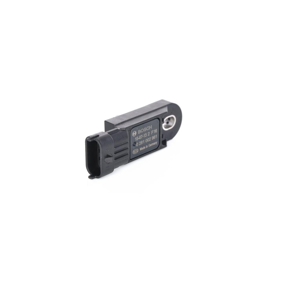 Sensor, Ladedruck BOSCH 0 281 002 961 f&uuml;r MERCEDES-BENZ NISSAN OPEL RENAULT