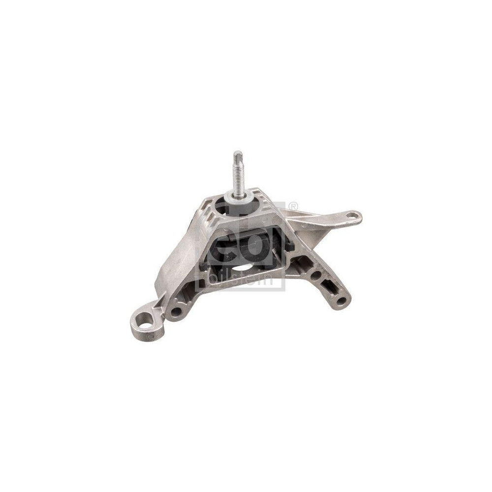 FEBI BILSTEIN Lagerung, Motor 173629 f&uuml;r FIAT, getriebeseitig, links