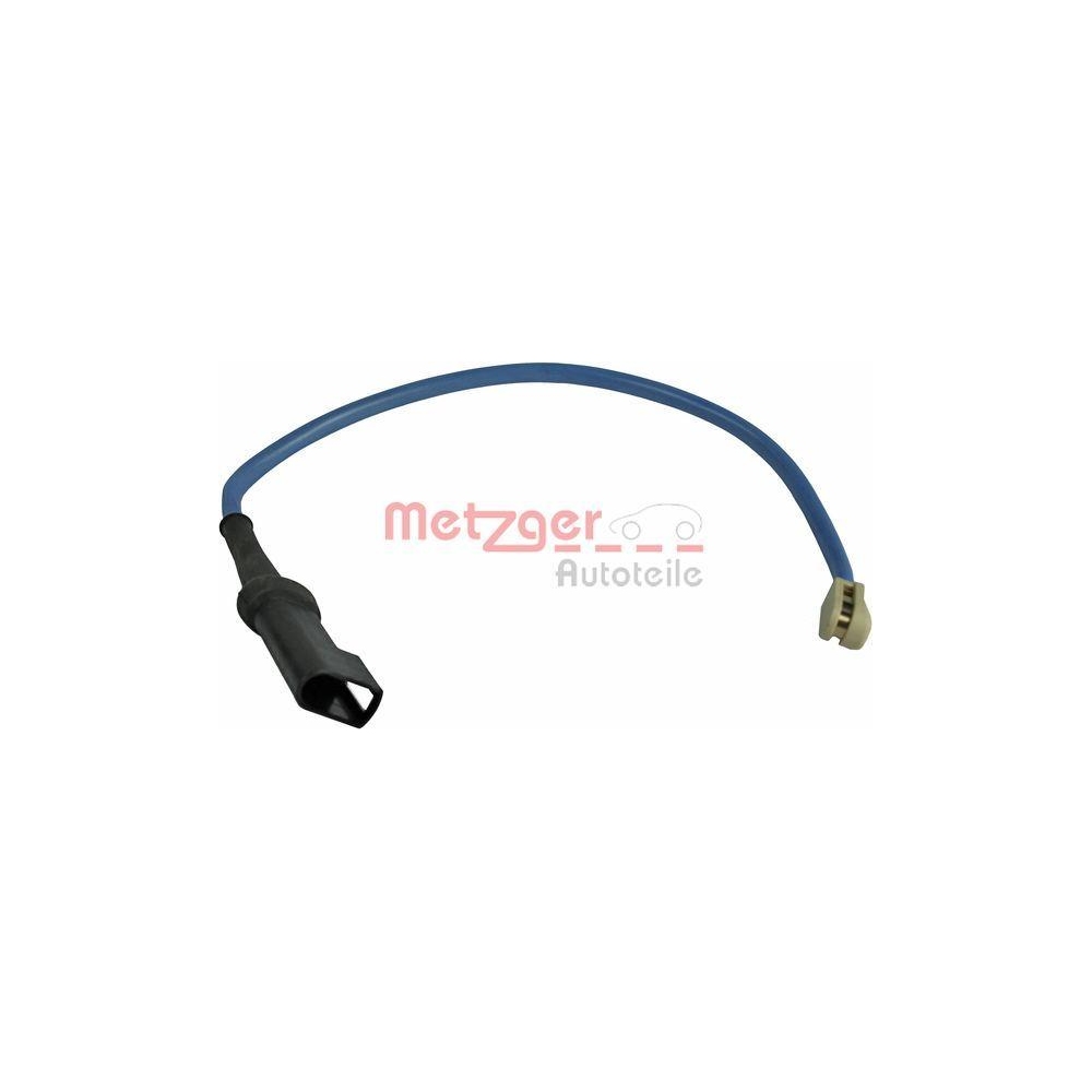 Warnkontakt, Bremsbelagverschlei&szlig; METZGER WK 17-287 f&uuml;r FORD, Hinterachse