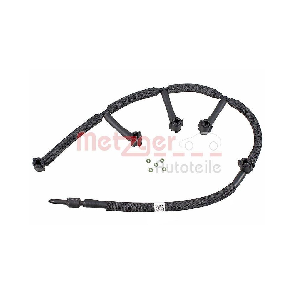 Schlauch, Leckkraftstoff METZGER 0840148 GREENPARTS f&uuml;r VOLVO