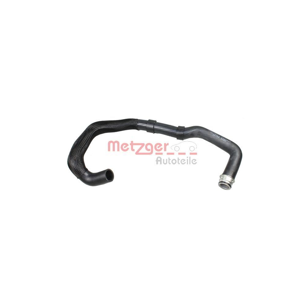 Kühlerschlauch METZGER 2420847 für CITROËN PEUGEOT