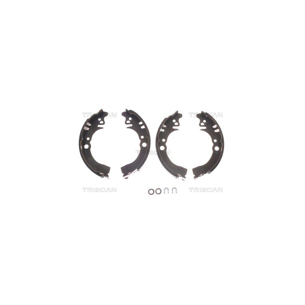 Bremsbackensatz TRISCAN 8100 41612 f&uuml;r DAIHATSU, Hinterachse