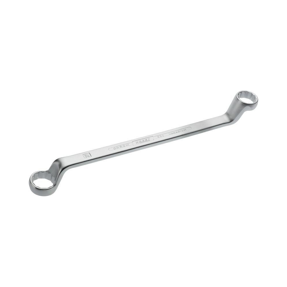 Doppel-Ringschlüssel HAZET 630-24X27 für VW
