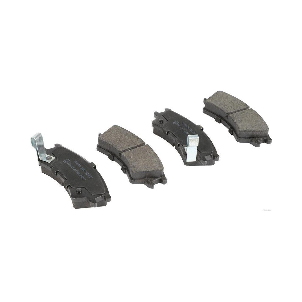 Bremsbelagsatz, Scheibenbremse HERTH+BUSS JAKOPARTS J3600524 f&uuml;r HYUNDAI KIA