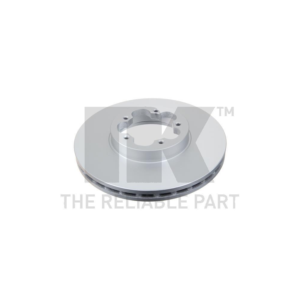 Bremsscheibe NK 312576 f&uuml;r FORD, Vorderachse