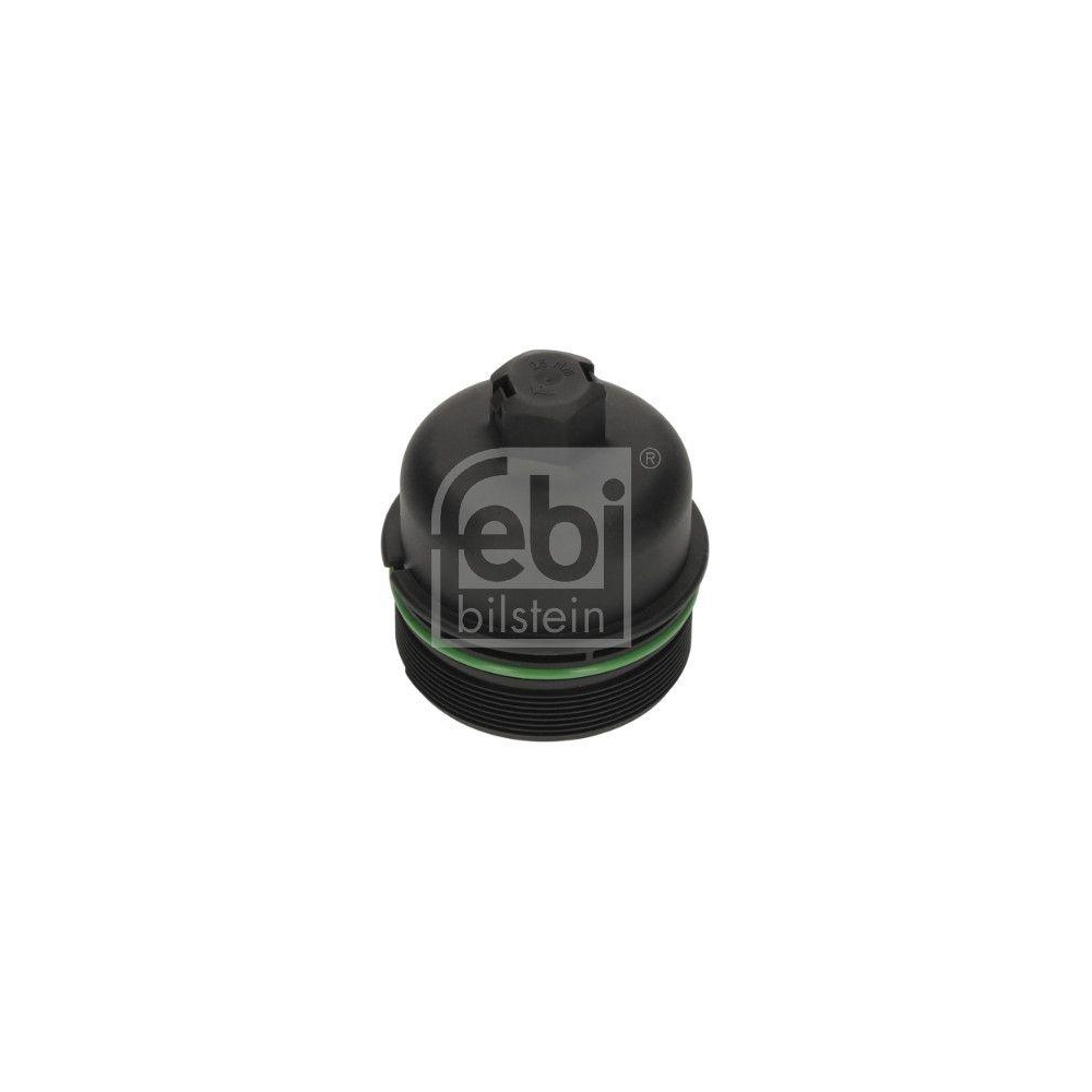 FEBI BILSTEIN Deckel, Ölfiltergehäuse 196350 febi Plus für CITROËN FORD JAGUAR