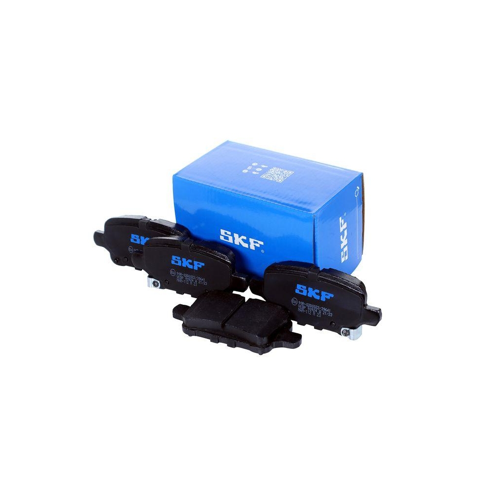 Bremsbelagsatz, Scheibenbremse SKF VKBP 90924 A f&uuml;r OPEL VAUXHALL, Hinterachse