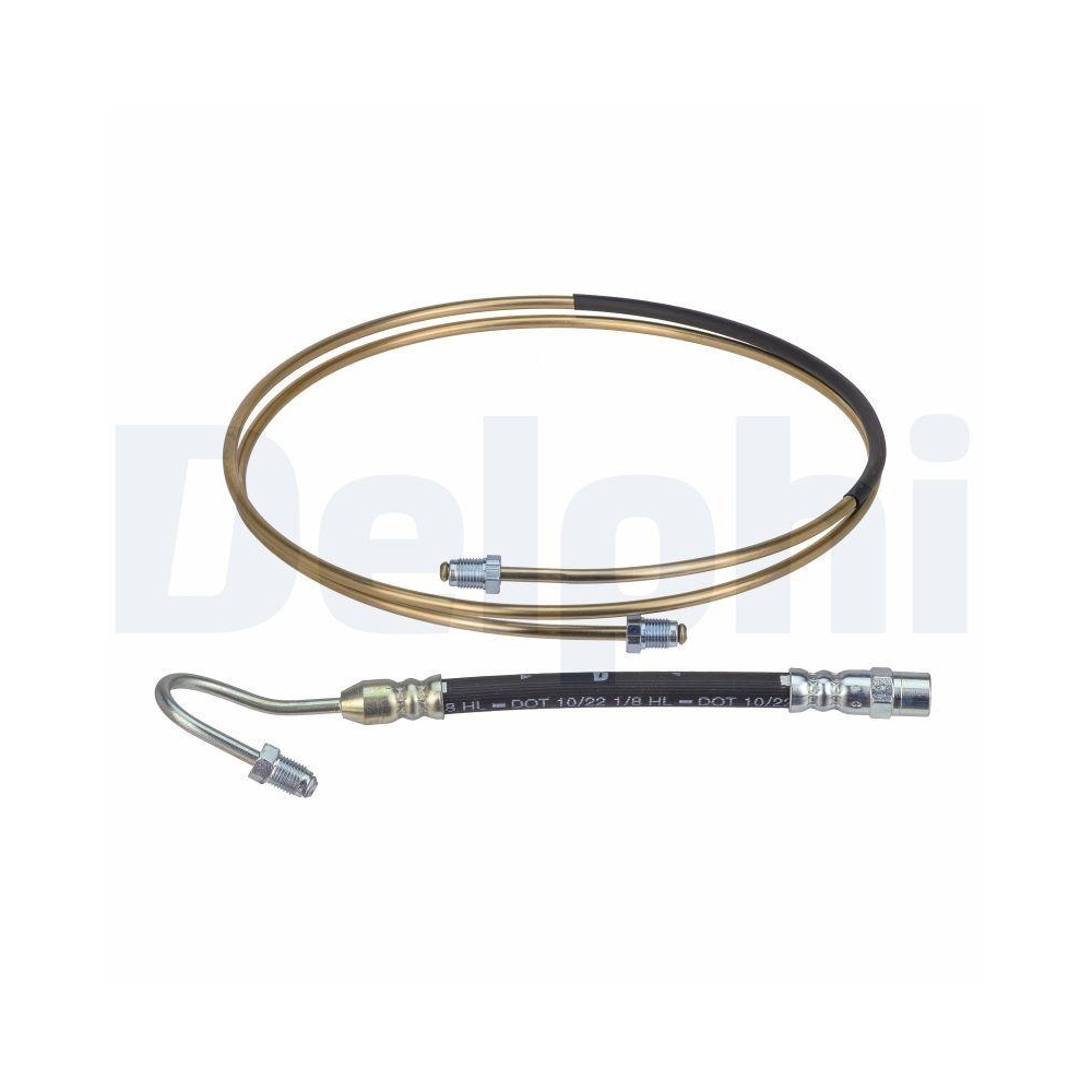 DELPHI LH7848 Bremsschlauch f&uuml;r RENAULT, Hinterachse rechts, au&szlig;en