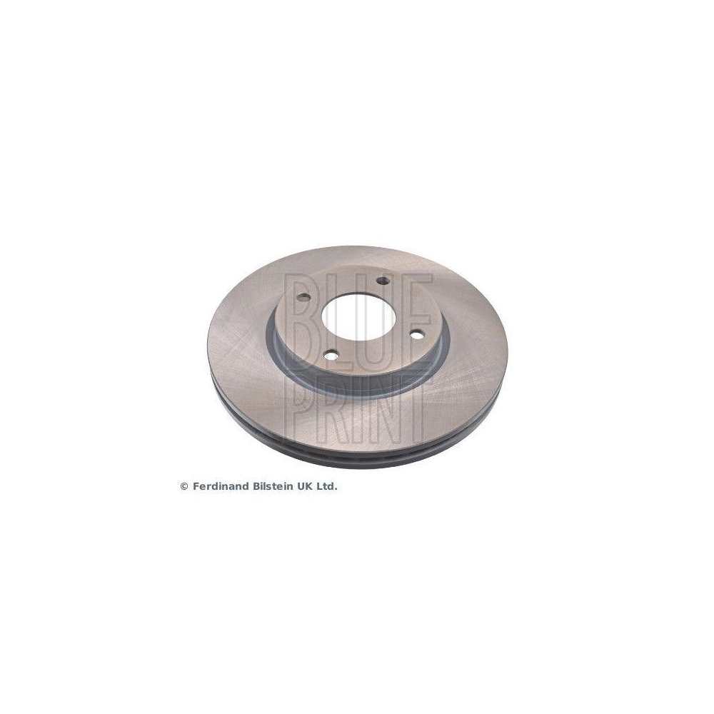 BLUE PRINT ADN143133 2 St&uuml;ck Bremsscheiben f&uuml;r NISSAN, Vorderachse