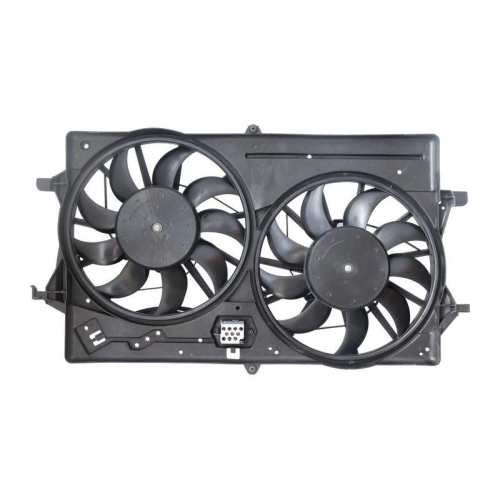 HELLA 8EW 366 420-921 L&uuml;fter, Motork&uuml;hlung f&uuml;r FORD