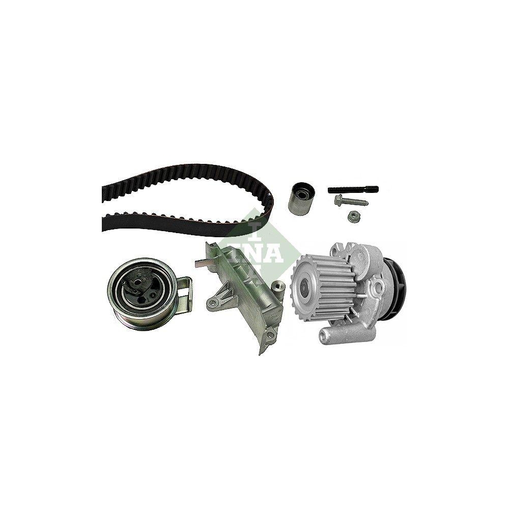Wasserpumpe + Zahnriemensatz INA 530 0090 30 für AUDI FORD SEAT SKODA VW