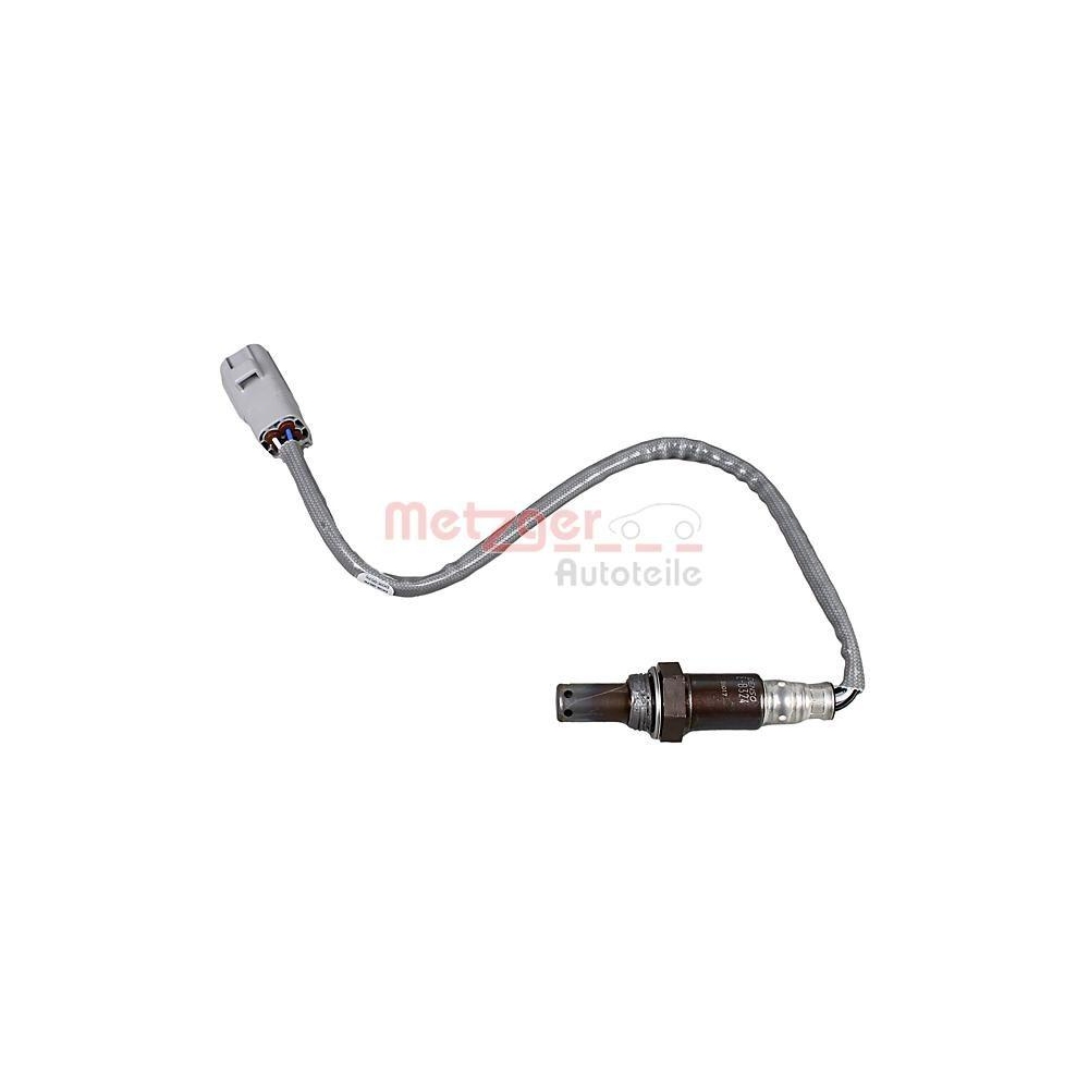 Lambdasonde METZGER 0893141 ORIGINAL ERSATZTEIL f&uuml;r MITSUBISHI, vor Katalysator