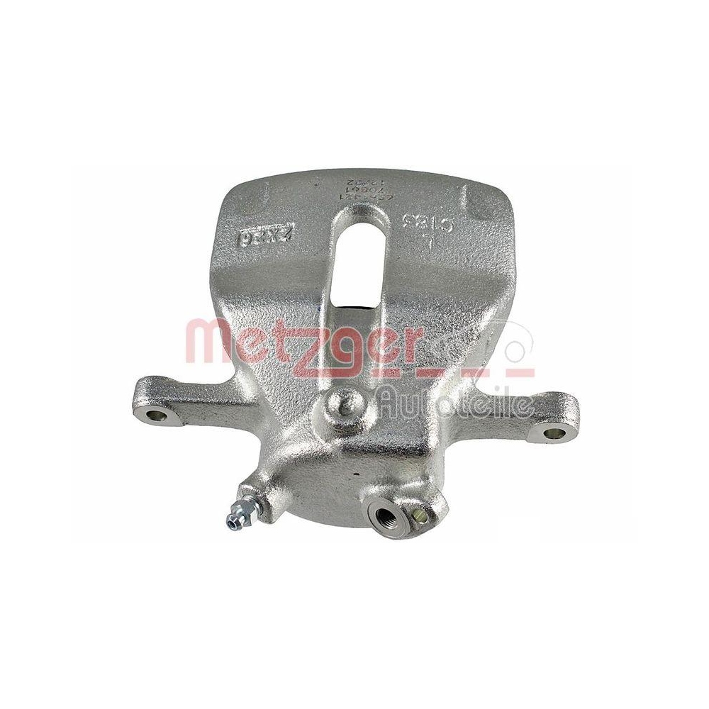 Bremssattel METZGER 6261421 f&uuml;r FIAT SUZUKI, Vorderachse links